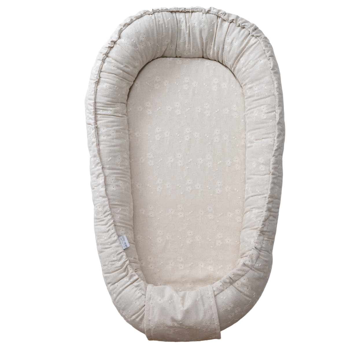 Babynestje - Linen Embroidery Flowers