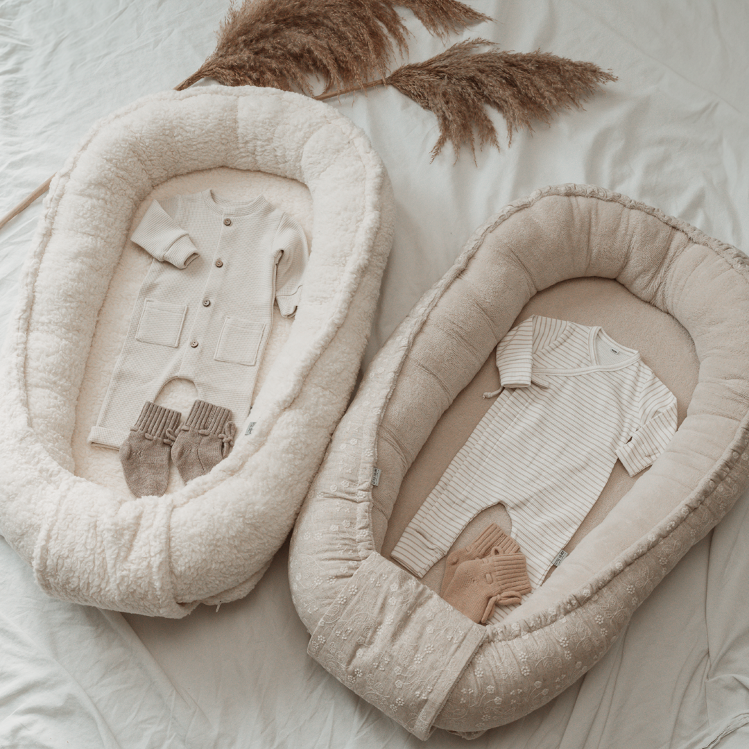 Babynestje - Teddy Ecru