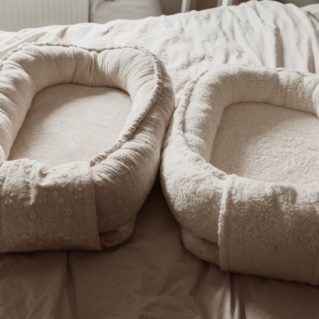 Babynestje - Teddy Ecru