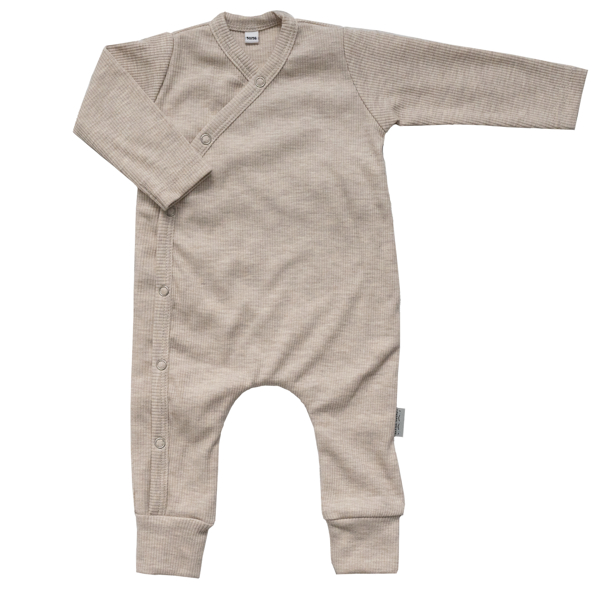 Boxpakje Small Rib - Beige Melange