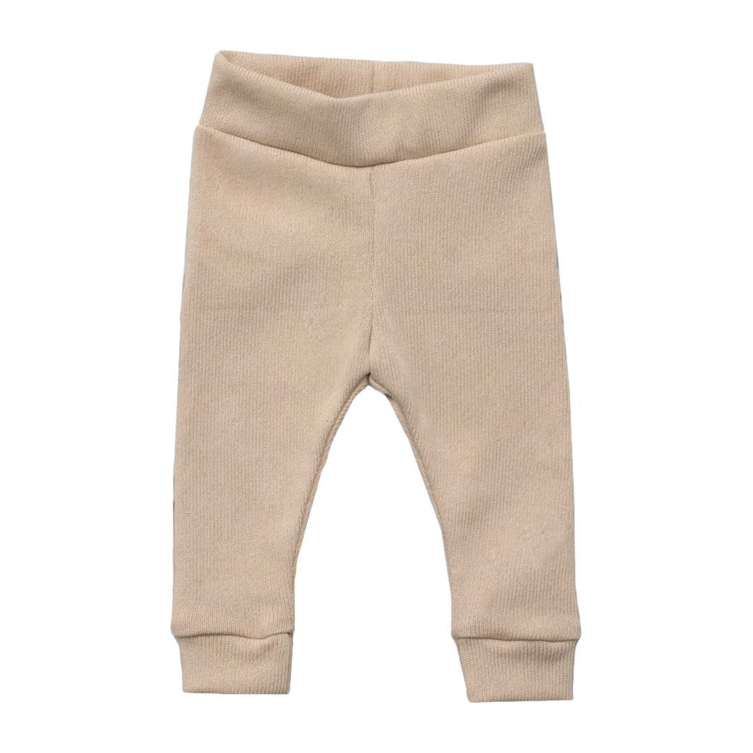 Legging Fijn Gebreid - Beige