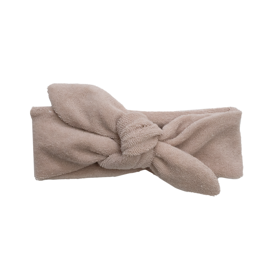 Haarband Badstof - Sand