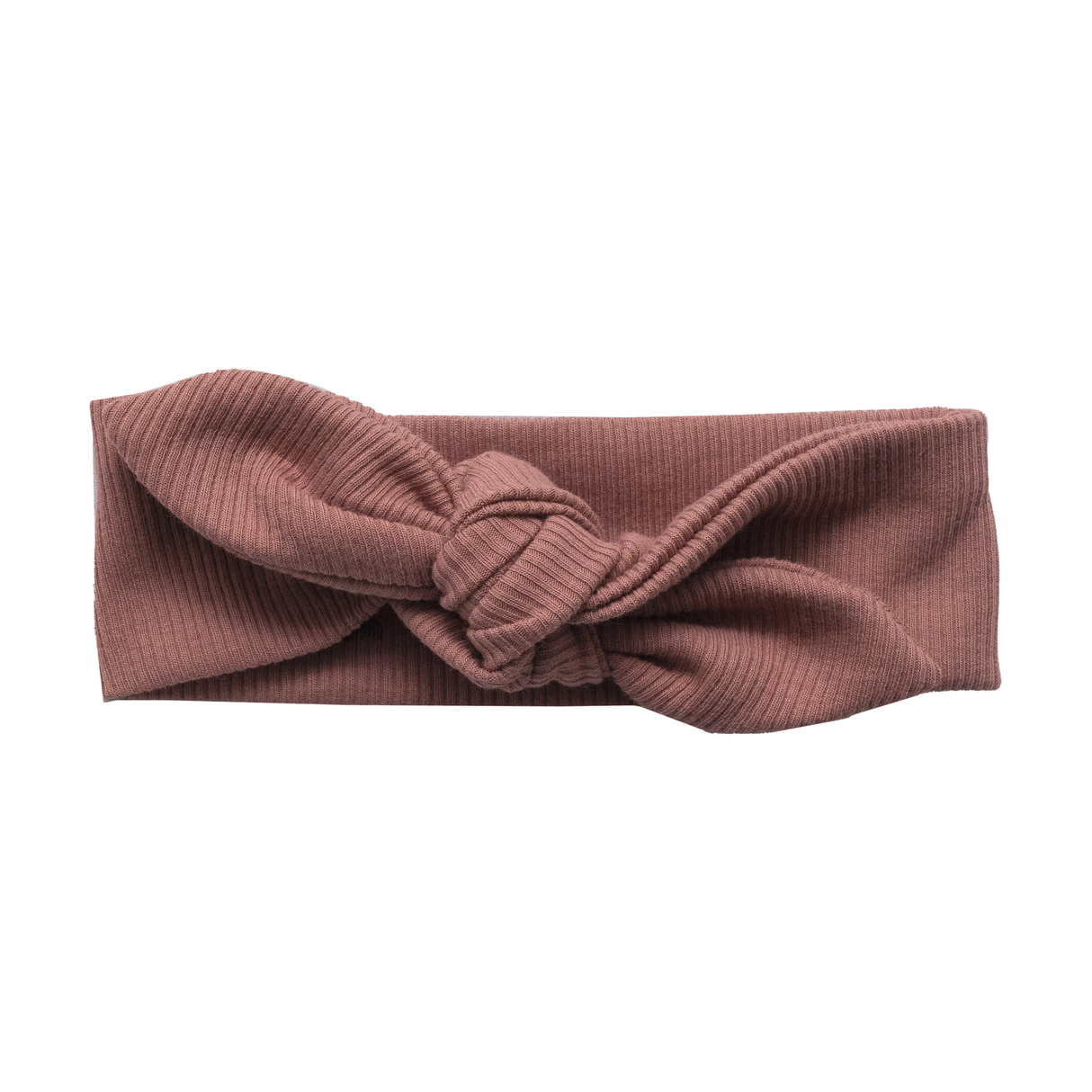 Haarband Small Rib - Clay Pink