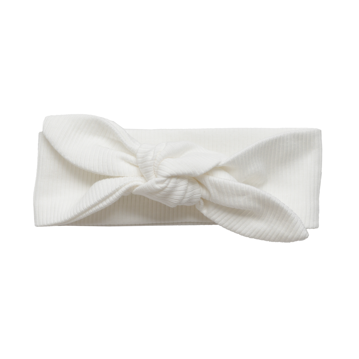 Haarband Small Rib - Ecru