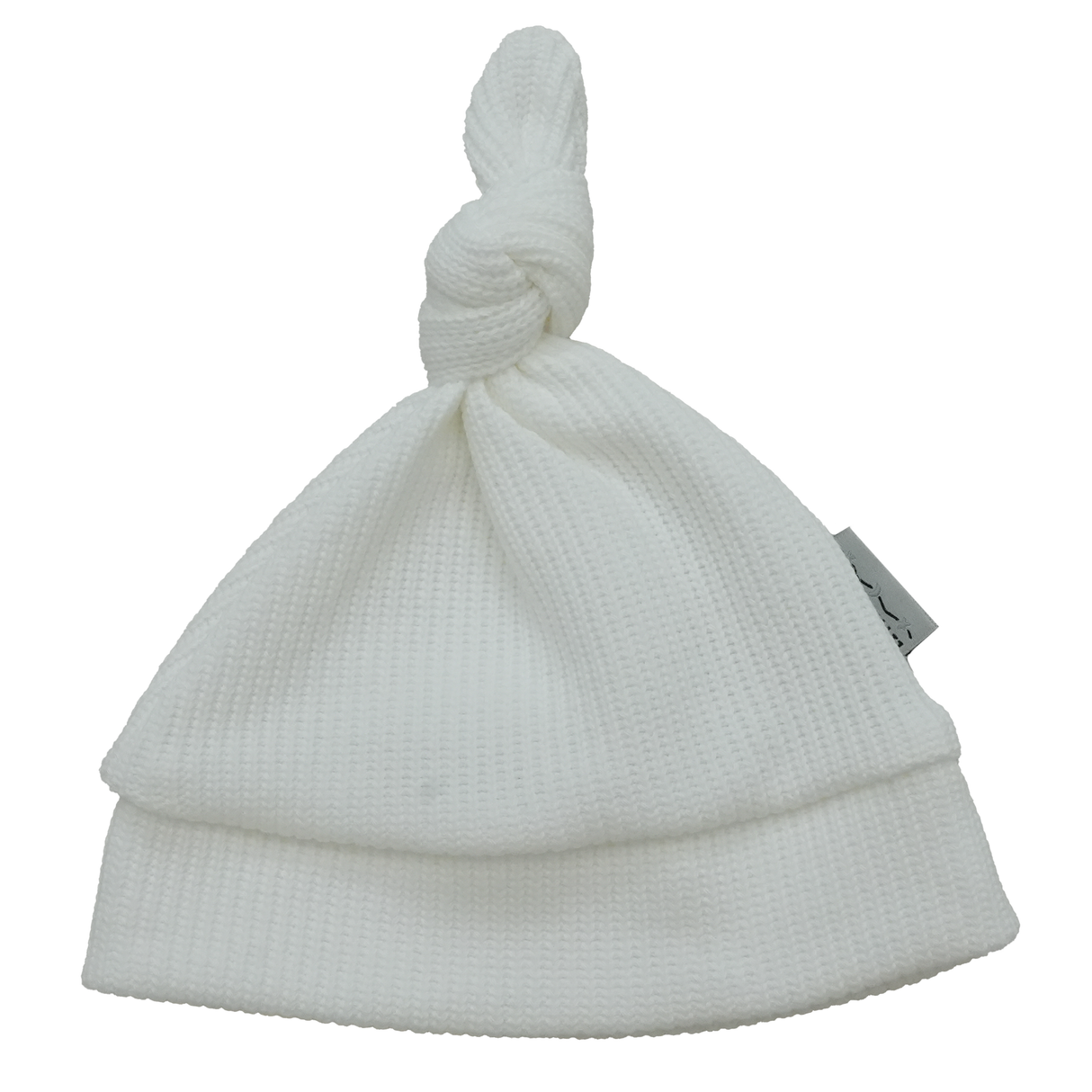 Knoopmuts Gebreid - Ecru