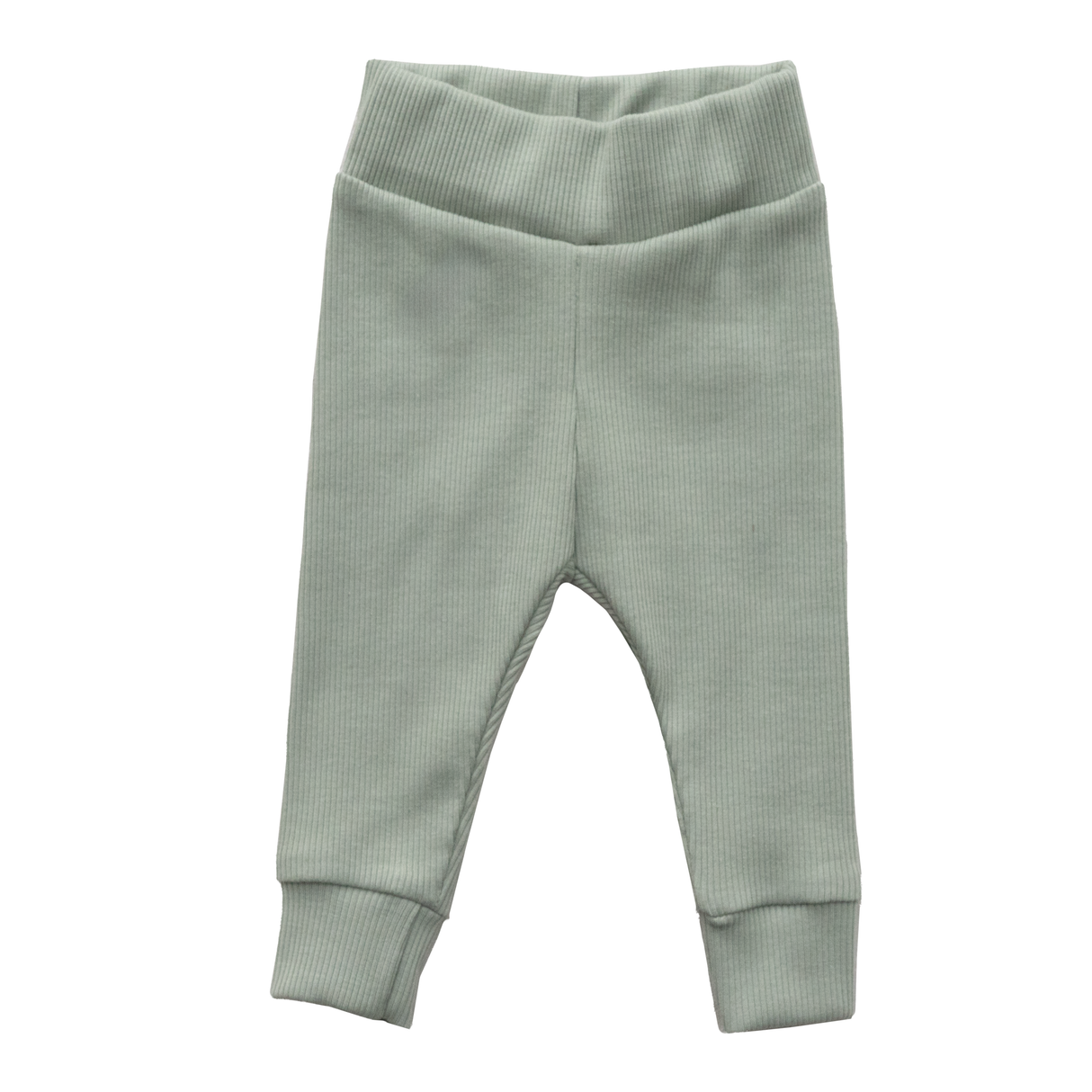 Legging - Small Rib Dusty Green