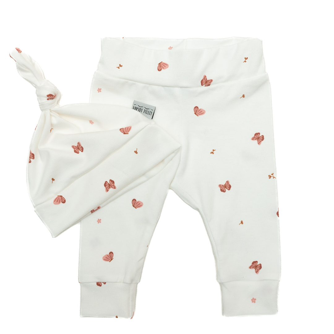 Newborn Muts + Broek - Butterfly