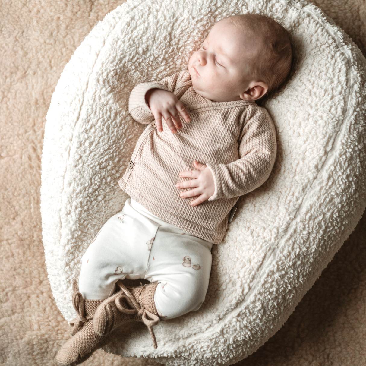 Newborn Muts + Broek - Little Rabbits