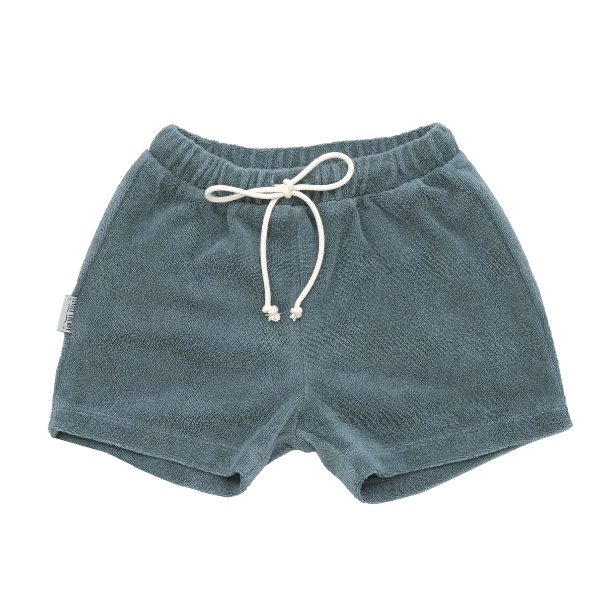 Short Badstof - Petrol