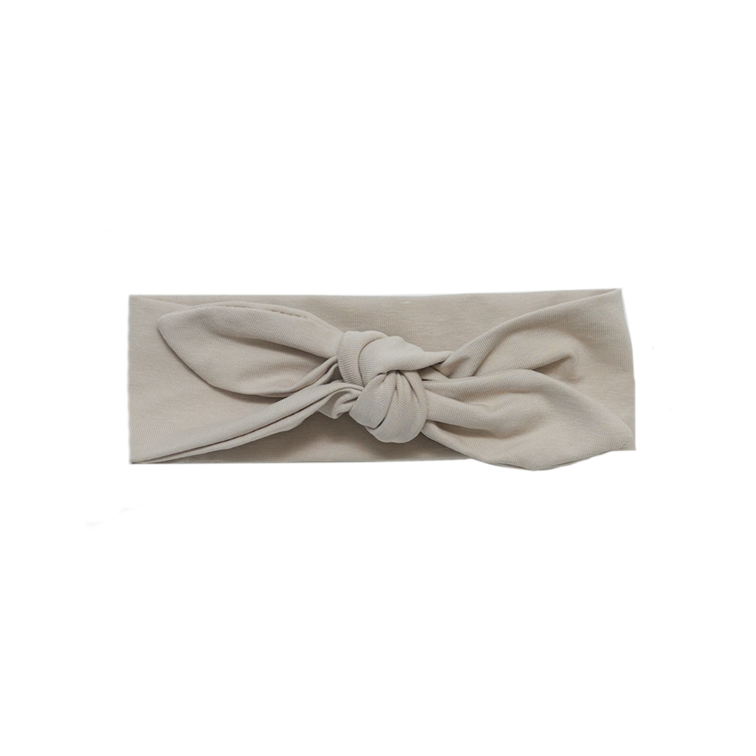 Haarband Effen kleur - Sand