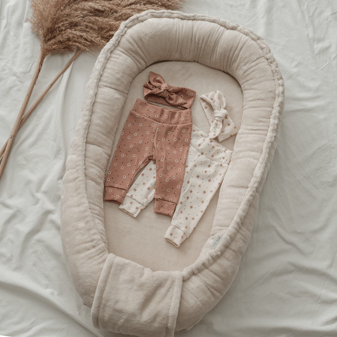 Babynestje - Bamboekatoen Sand