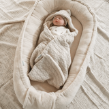 Babynestje - Bamboekatoen Sand