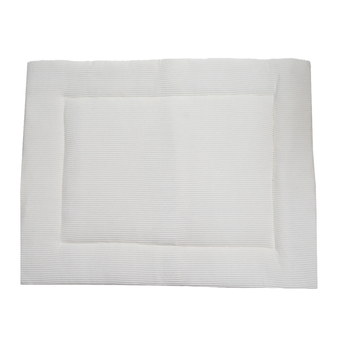 Boxkleed Rib - Ecru