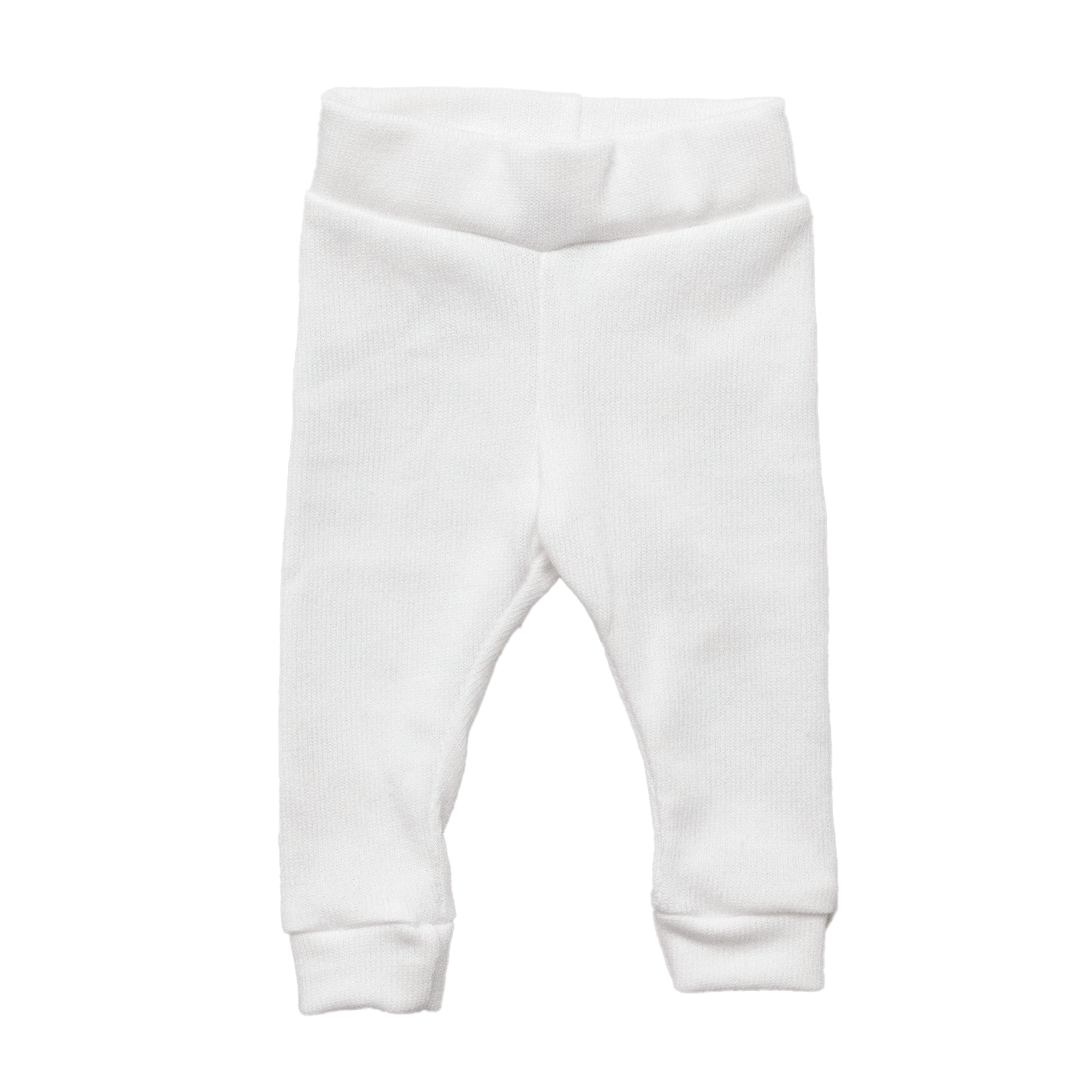 Legging Fijn Gebreid - Ecru