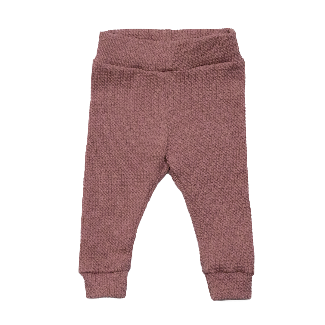 Legging Mini Cable - Clay Pink