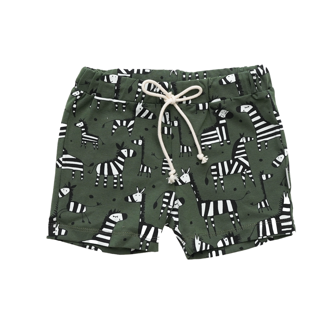 Short Zebra