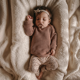 Sweater Knit - Peach