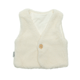 Teddy Gilet - Ecru