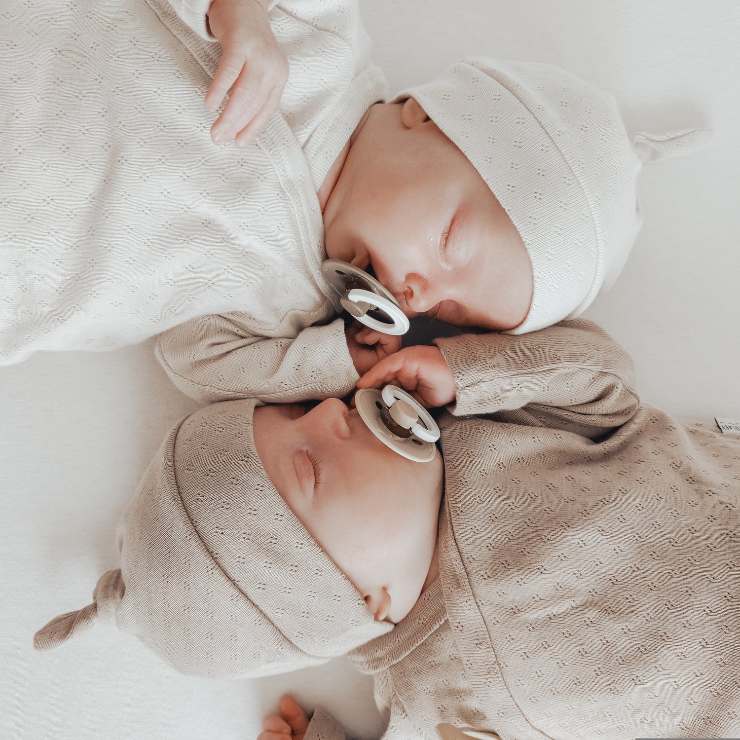 Knoopmuts Pointelle - Sand