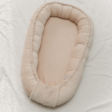 Babynestje - Full Rib Sand