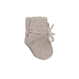 Merino Wol Slofjes - Taupe